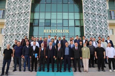 HAVELSAN ve Aksaray organize sanayisi ASÜ’de buluştu